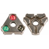 Ключ ниппельный YC-1А Bike Hand 3,2/3,3/3,5 мм
